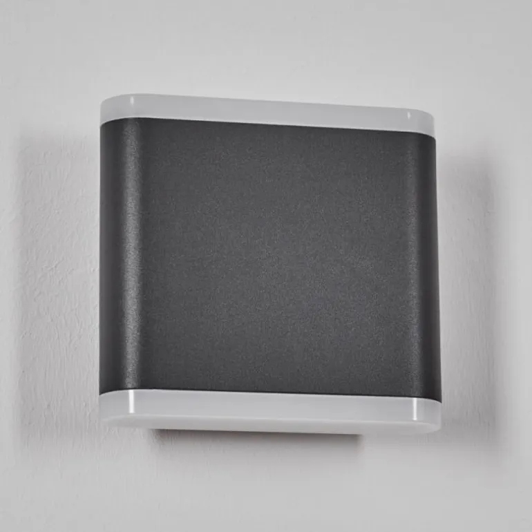 Gamas Lampe murale d´extérieur, Luminaire Up & Down, Applique murale LED Anthracite, 1 lumière
