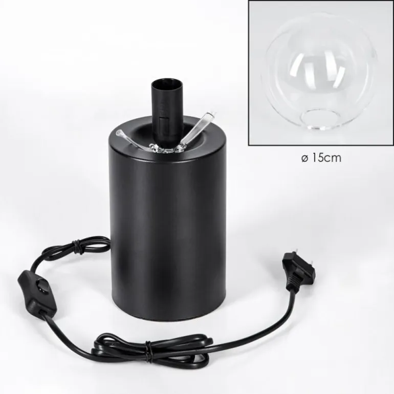 Gastor Boule lumineuse, Lampe de bureau, Lampe à poser Clair, 1 lumière