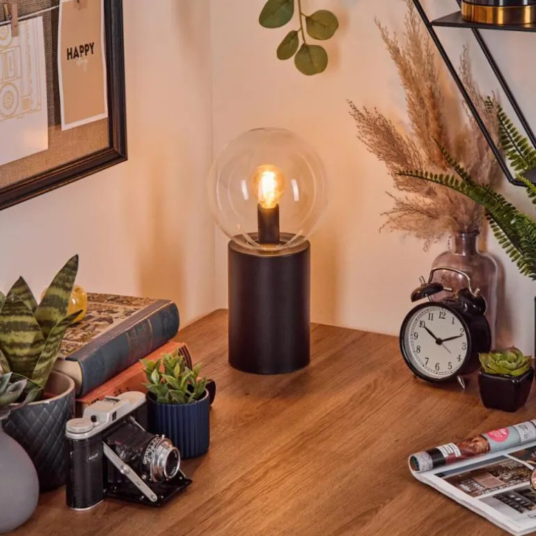 Gastor Boule lumineuse, Lampe de bureau, Lampe à poser Clair, 1 lumière