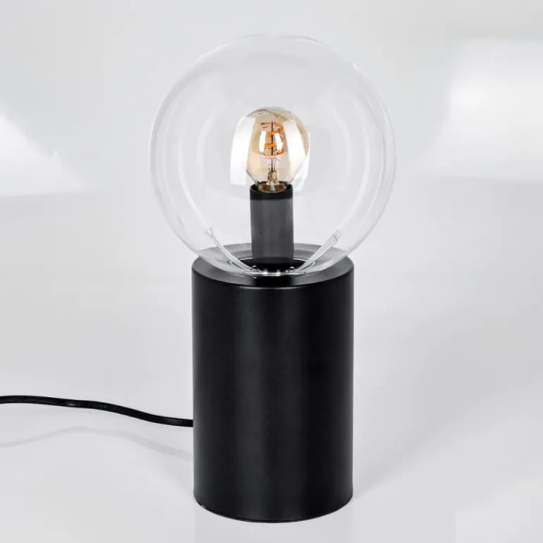 Gastor Boule lumineuse, Lampe de bureau, Lampe à poser Clair, 1 lumière