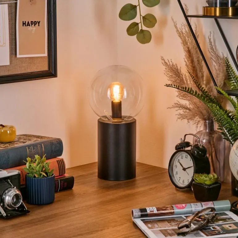 Gastor Boule lumineuse, Lampe de bureau, Lampe à poser Clair, 1 lumière