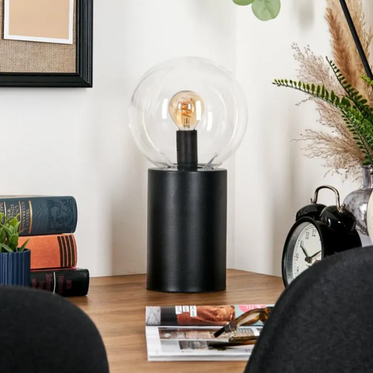 Gastor Boule lumineuse, Lampe de bureau, Lampe à poser Clair, 1 lumière
