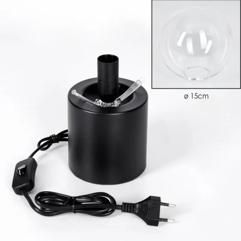 Gastor Boule lumineuse, Lampe de bureau, Lampe à poser Clair, 1 lumière