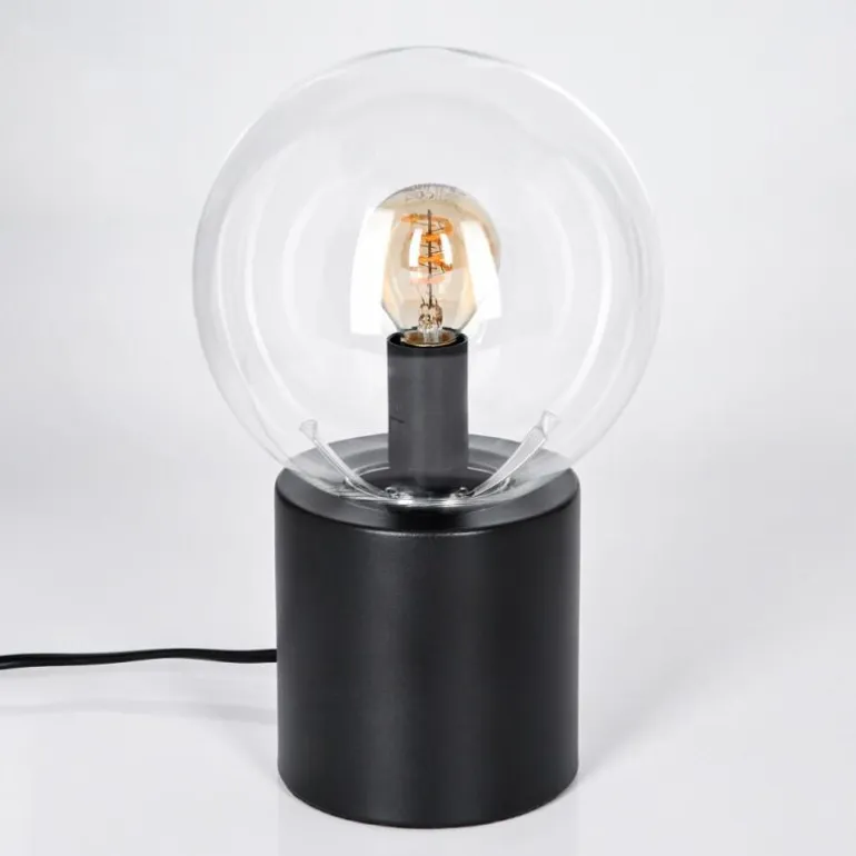 Gastor Boule lumineuse, Lampe de bureau, Lampe à poser Clair, 1 lumière
