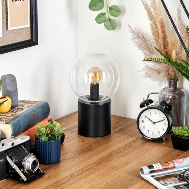 Gastor Boule lumineuse, Lampe de bureau, Lampe à poser Clair, 1 lumière