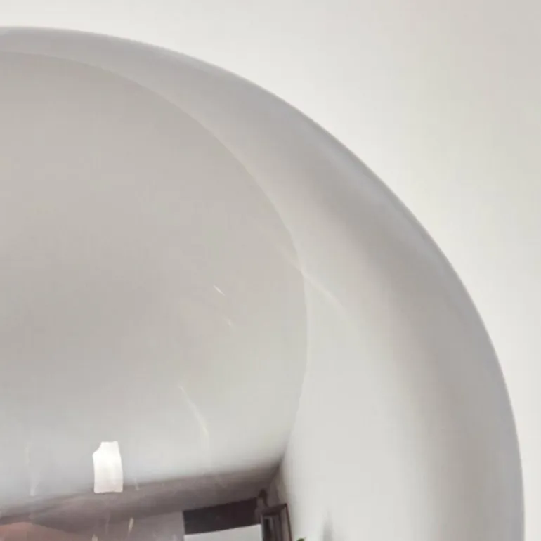 Gastor Boule lumineuse, Lampadaire Chrome, Fumé, 3 lumières