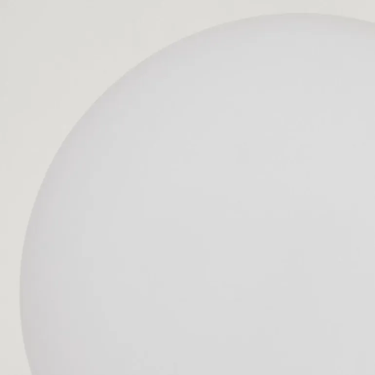 Gastor Boule lumineuse, Lampadaire Blanc, 3 lumières