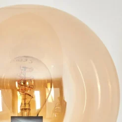 Gastor Lampadaire 30 cm Ambre, 4 lumières