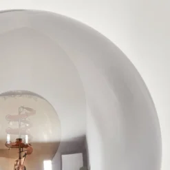 Gastor Lampadaire 30 cm Ambre, Fumé, 4 lumières