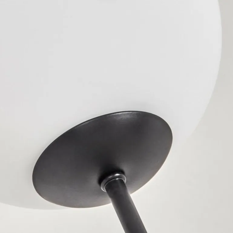 Gastor Lampadaire Blanc, 5 lumières
