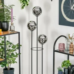 Gastor Lampadaire Noir, 3 lumières