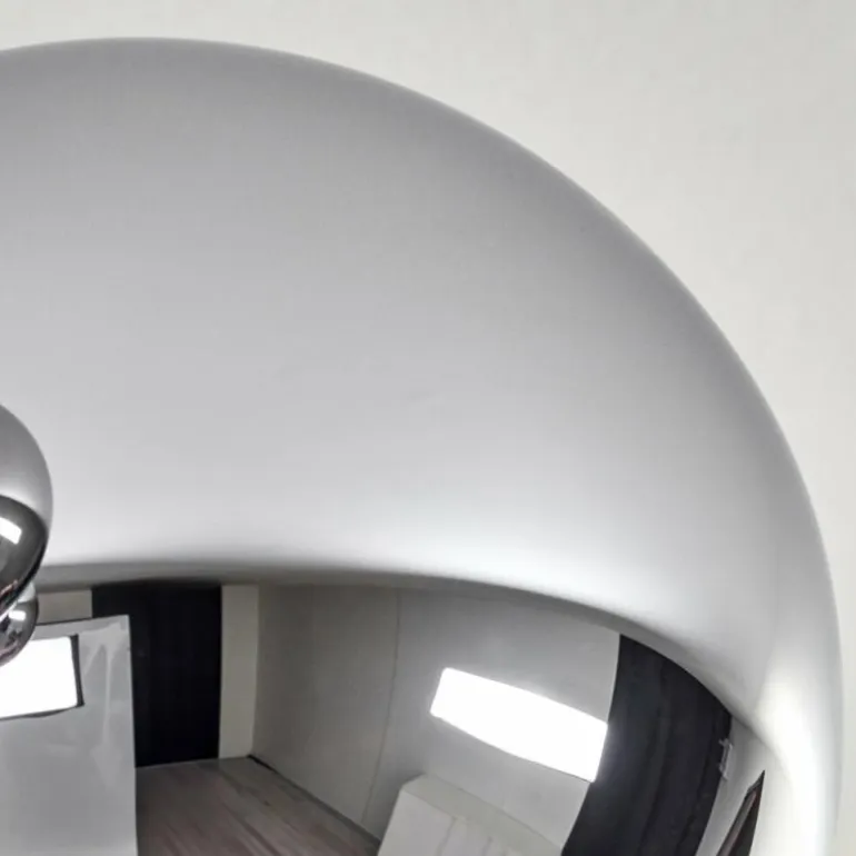 Gastor Plafonnier 87 cm Chrome, 8 lumières