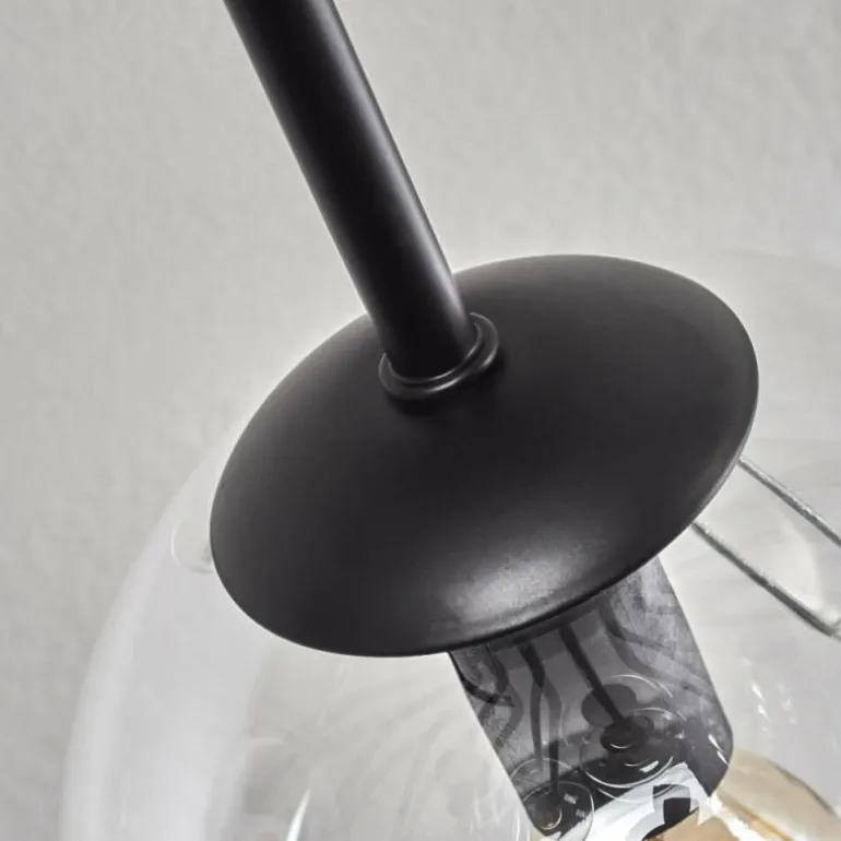 Gastor Plafonnier 91 cm Clair, 12 lumières