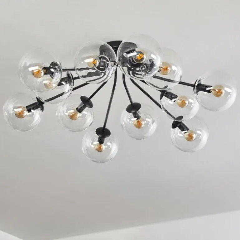 Gastor Plafonnier 91 cm Clair, 12 lumières