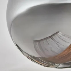 Gastor Plafonnier, Boule lumineuse 37 cm Fumé, 3 lumières