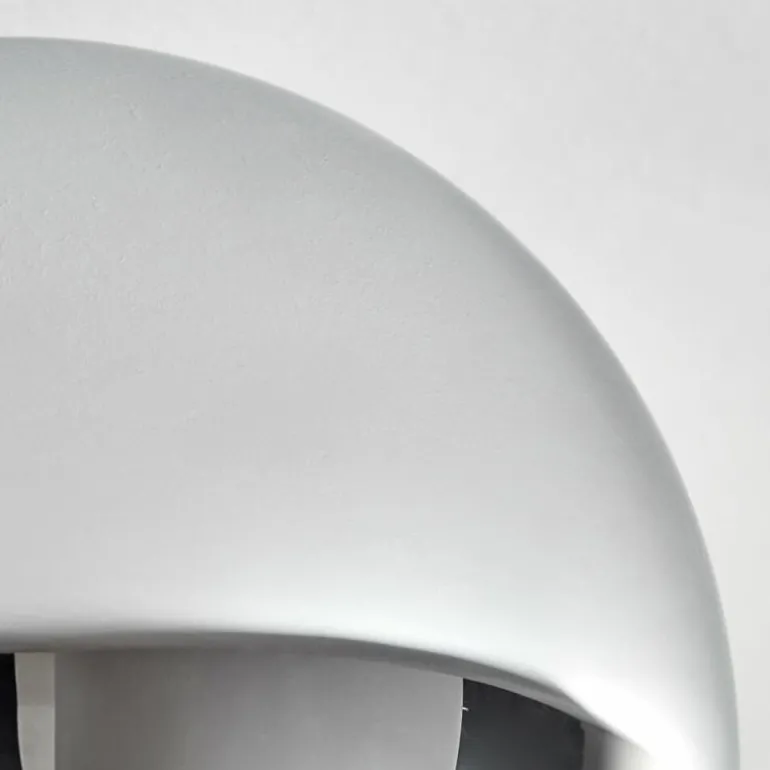 Gastor Plafonnier, Boule lumineuse Chrome, Fumé, 8 lumières