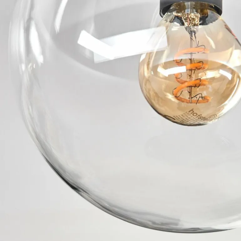 Gastor Plafonnier, Boule lumineuse Clair, 2 lumières
