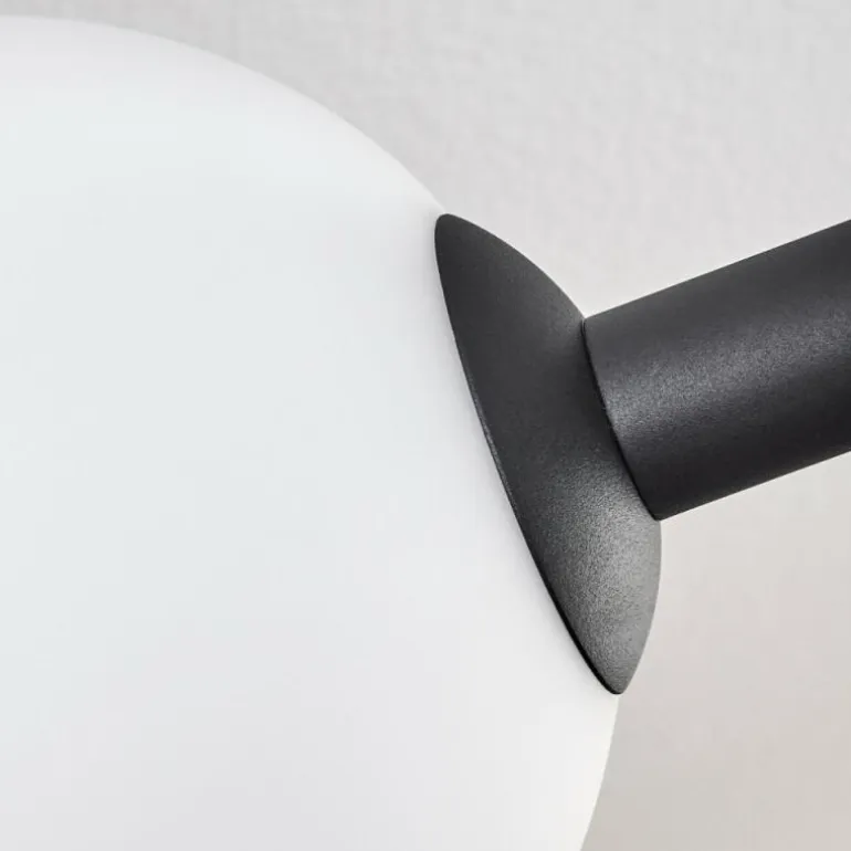 Gastor Plafonnier, Boule lumineuse Blanc, 6 lumières