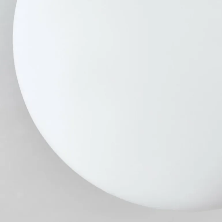 Gastor Plafonnier, Boule lumineuse 45 cm Blanc, 5 lumières