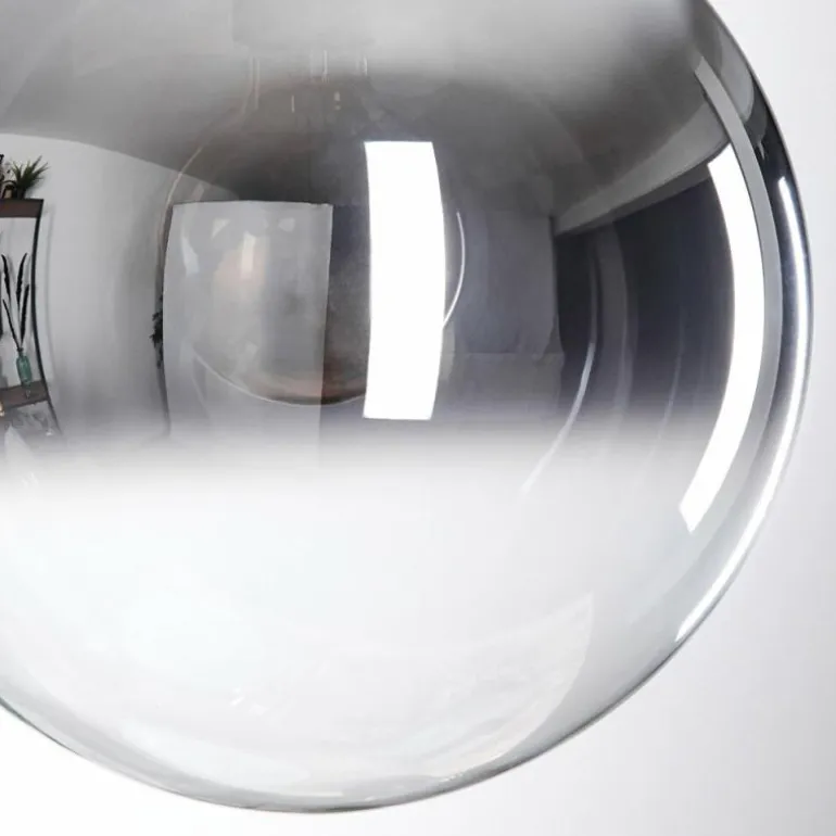 Gastor Suspension, Boule lumineuse Clair, Fumé, 1 lumière