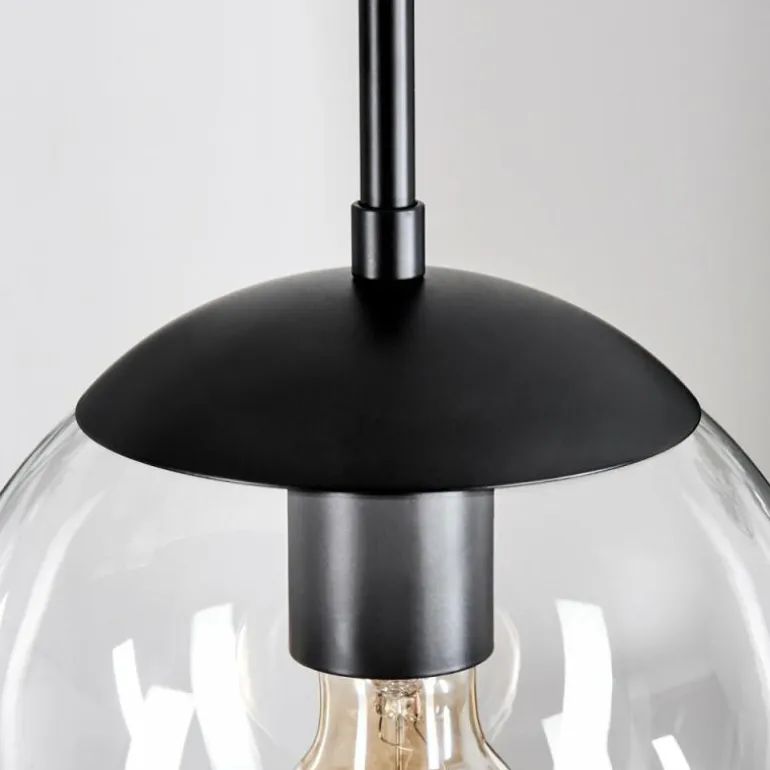 Gastor Suspension, Boule lumineuse 30 cm Clair, 3 lumières
