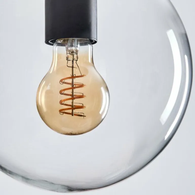 Gastor Suspension, Boule lumineuse Clair, 1 lumière