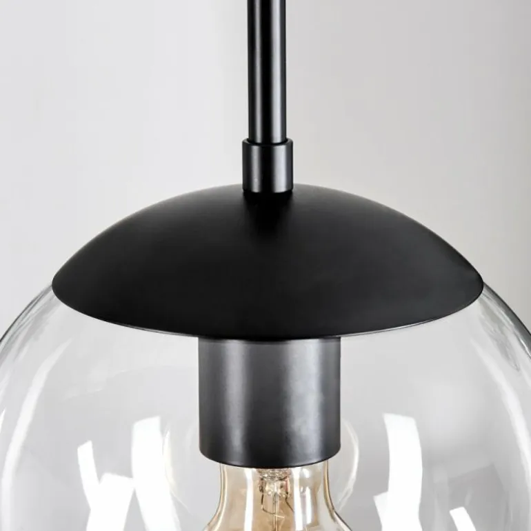 Gastor Suspension, Boule lumineuse Clair, 1 lumière