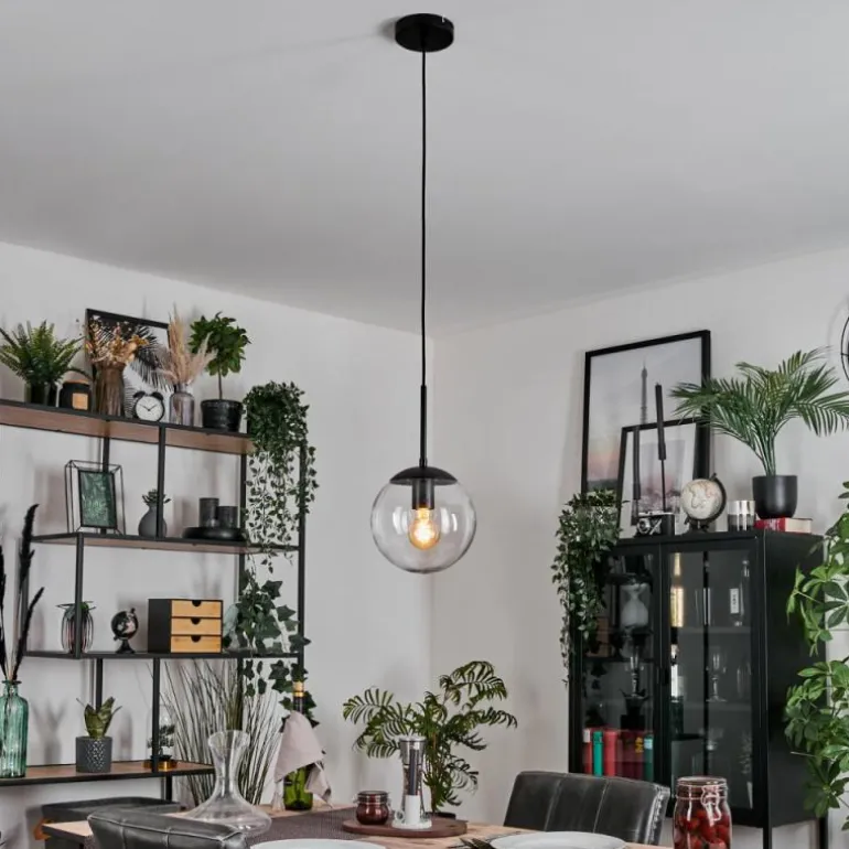Gastor Suspension, Boule lumineuse Clair, 1 lumière