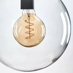 Gastor Suspension, Boule lumineuse 25 cm Clair, 1 lumière