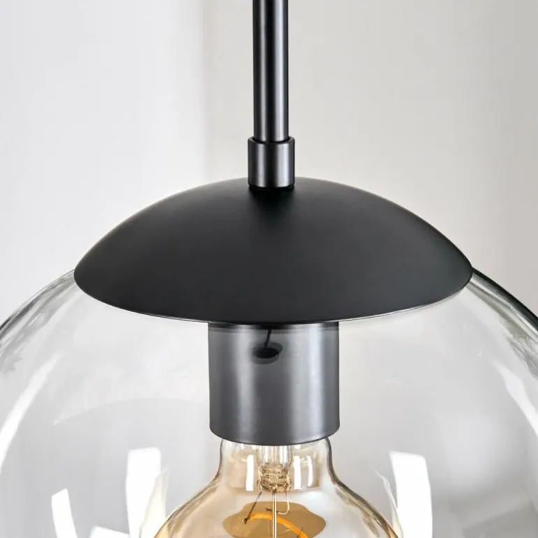 Gastor Suspension, Boule lumineuse 25 cm Clair, 1 lumière