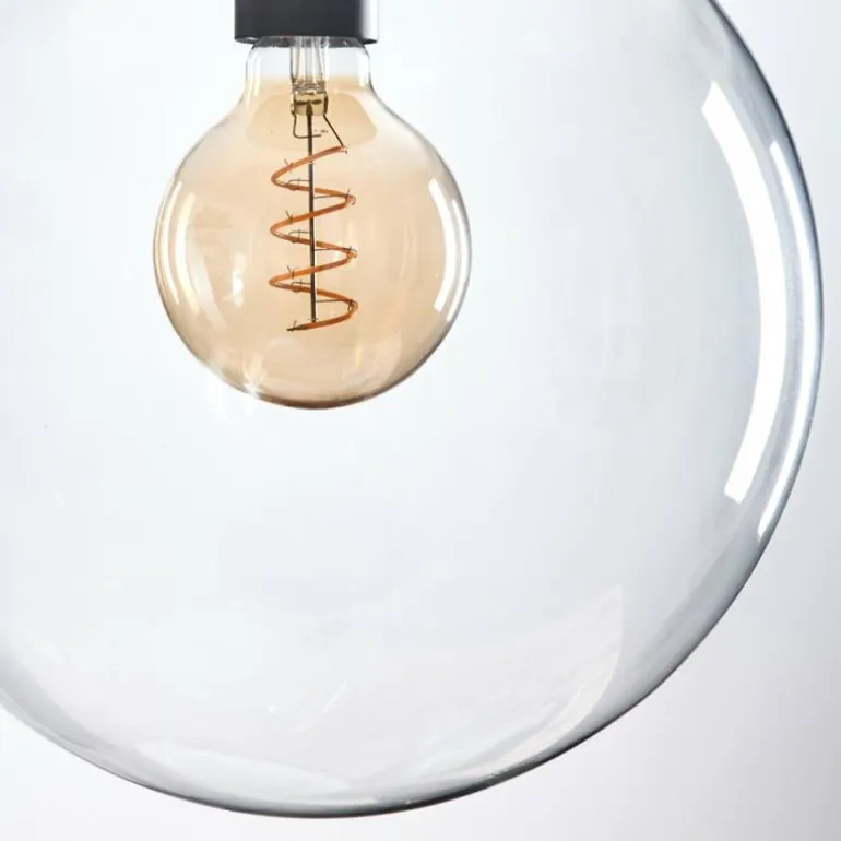 Gastor Suspension, Boule lumineuse 30 cm Clair, 1 lumière