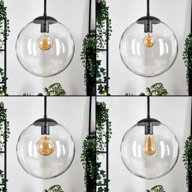 Gastor Suspension, Boule lumineuse, Suspension Clair, 2 lumières