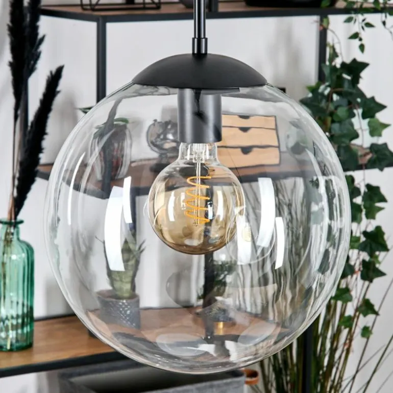 Gastor Suspension, Boule lumineuse, Suspension Clair, 2 lumières