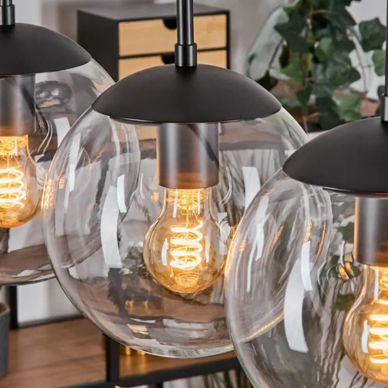 Gastor Suspension, Boule lumineuse, Suspension Clair, 5 lumières