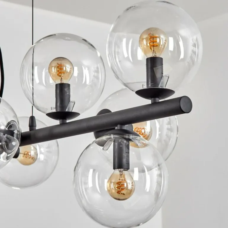 Gastor Suspension, Boule lumineuse, Suspension Clair, 10 lumières