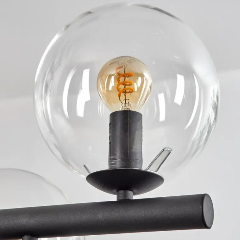 Gastor Suspension, Boule lumineuse, Suspension Clair, 10 lumières
