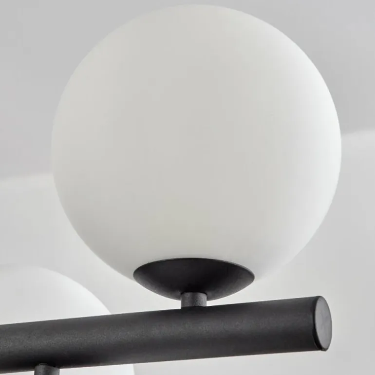 Gastor Suspension, Boule lumineuse, Suspension Blanc, 10 lumières