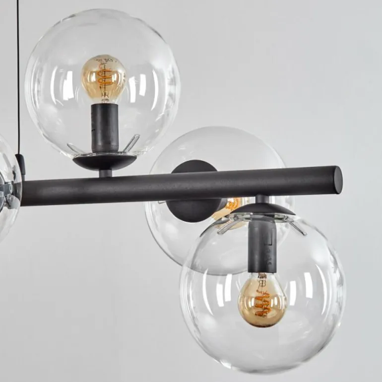 Gastor Suspension, Boule lumineuse, Suspension Clair, 8 lumières