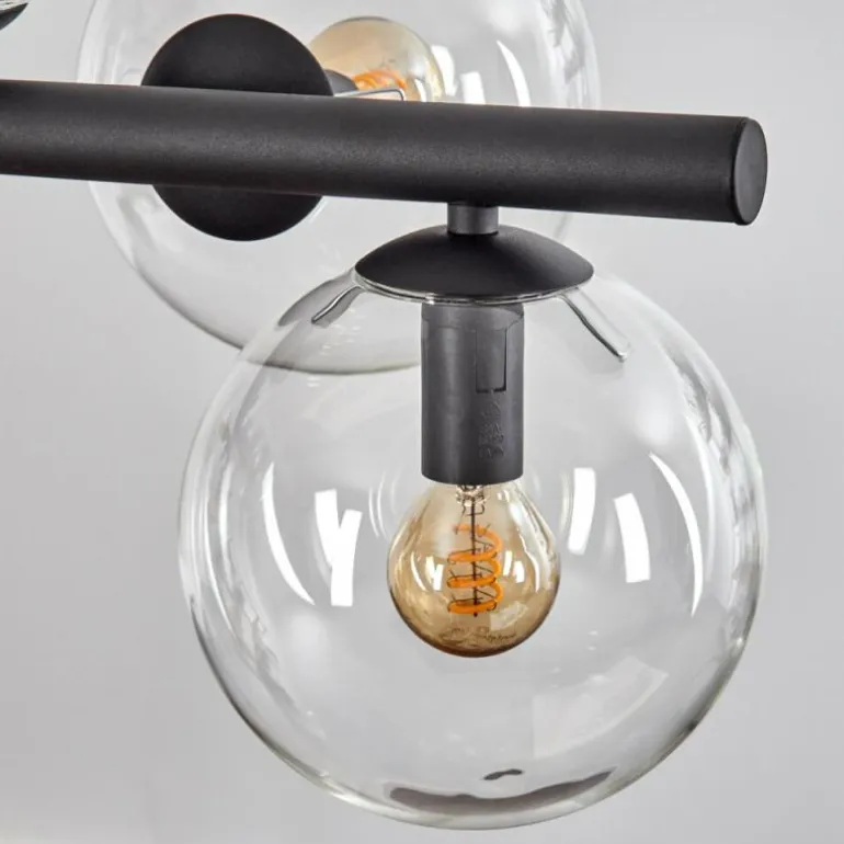 Gastor Suspension, Boule lumineuse, Suspension Clair, 8 lumières