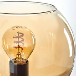 Gastor Suspension, Boule lumineuse, Suspension Ambre, 10 lumières