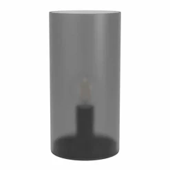 GEO Lampe à poser Luminaires Eglo Noir, 1 lumière