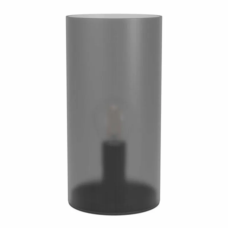 GEO Lampe à poser Luminaires Eglo Noir, 1 lumière