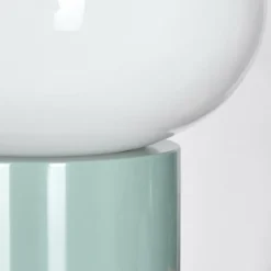 Godrie Lampe à poser Turquoise, 1 lumière