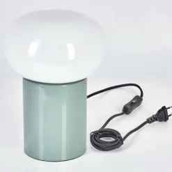 Godrie Lampe à poser Turquoise, 1 lumière
