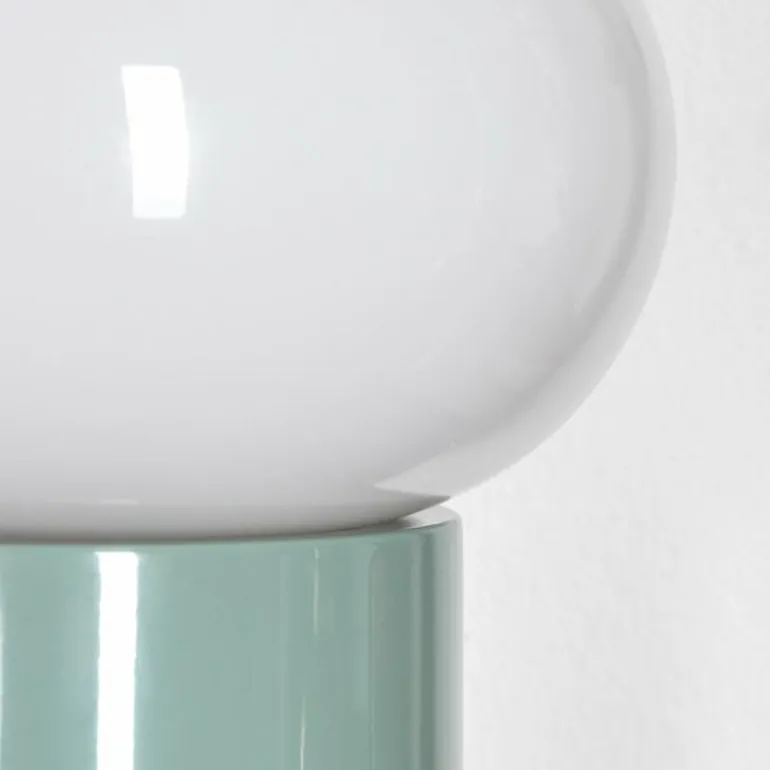 Godrie Lampe à poser Turquoise, 1 lumière