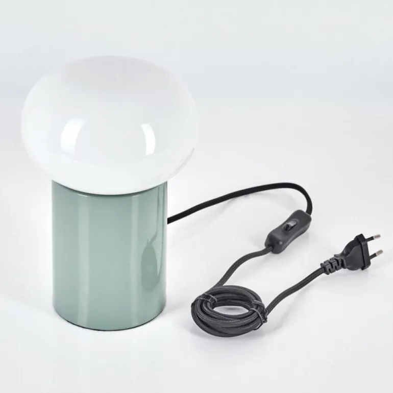 Godrie Lampe à poser Turquoise, 1 lumière