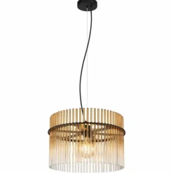 Gorley Suspension Luminaires Globo Lighting Noir, 1 lumière