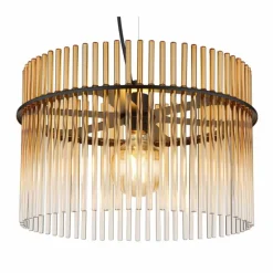 Gorley Suspension Luminaires Globo Lighting Noir, 1 lumière