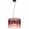 Gorley Suspension Luminaires Globo Lighting Noir, 1 lumière