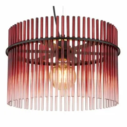 Gorley Suspension Luminaires Globo Lighting Noir, 1 lumière